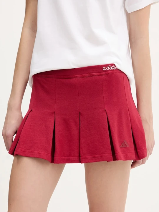 Zdjęcie produktu adidas spódnica bawełniana czerwony