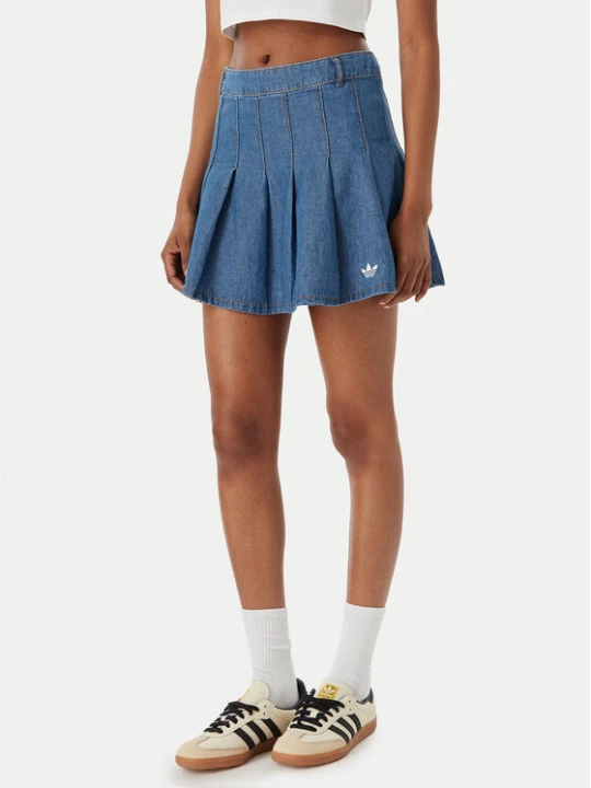 Zdjęcie produktu adidas Spódnica jeansowa KD5523 Niebieski Regular Fit
