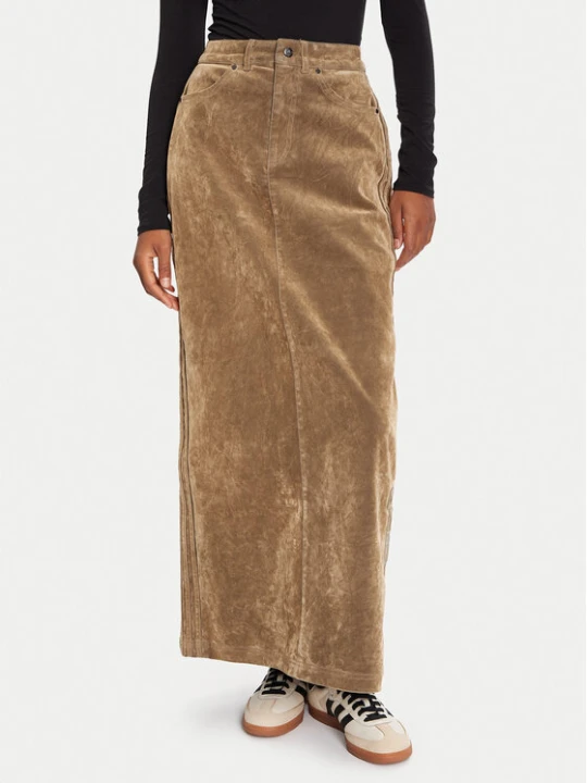 Zdjęcie produktu adidas Spódnica maxi Adibreak JY2397 Brązowy Regular Fit