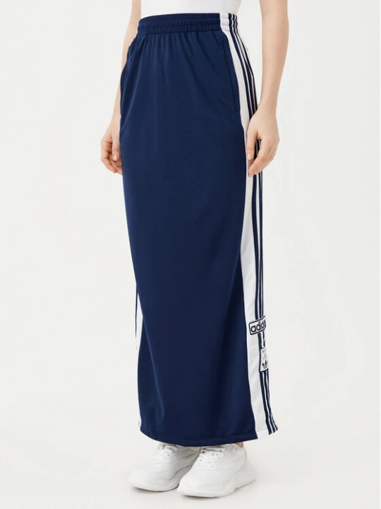 Zdjęcie produktu adidas Spódnica maxi adicolor Adibreak JD0924 Granatowy Loose Fit