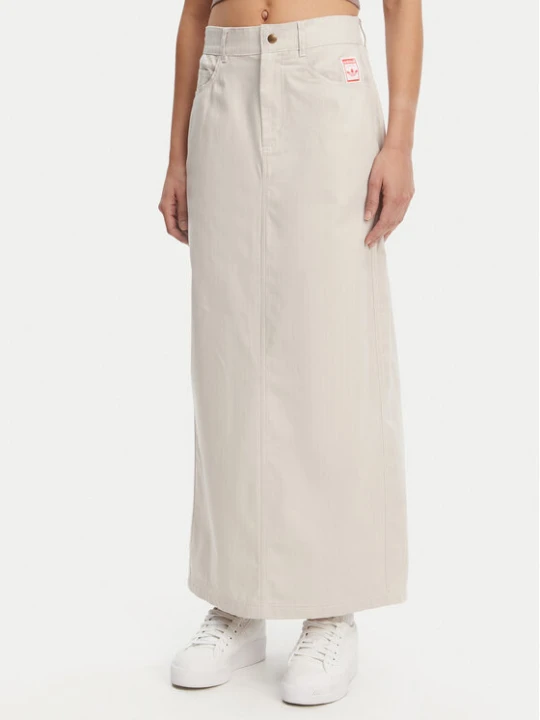 Zdjęcie produktu adidas Spódnica maxi Allover Print JC8854 Beżowy Regular Fit