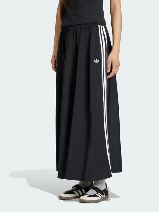 Zdjęcie produktu adidas Spódnica midi Firebird Skirt KR6663 Czarny Regular Fit