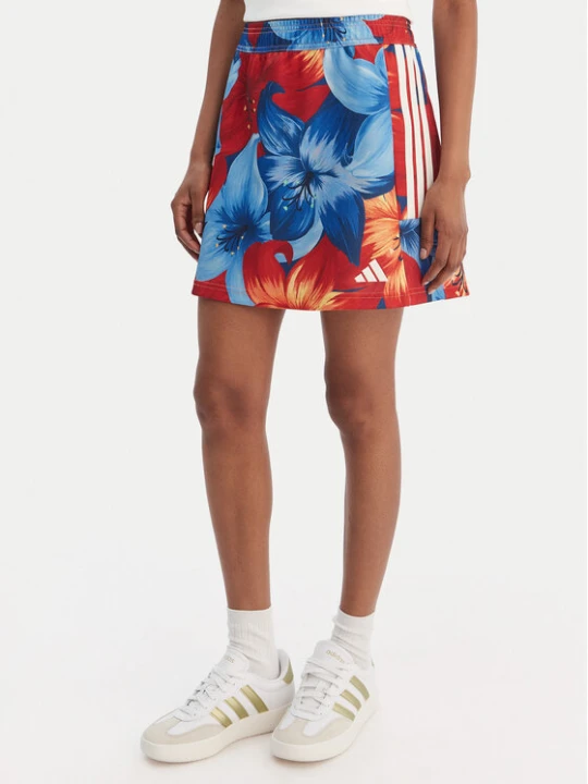Zdjęcie produktu adidas Spódnica mini Farm Rio KS8059 Kolorowy Regular Fit