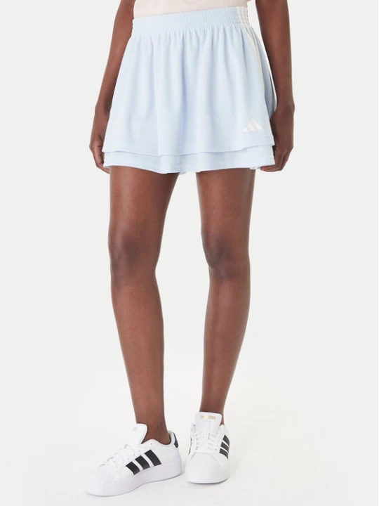 Zdjęcie produktu adidas Spódnica mini House Of Tiro JY7633 Błękitny Regular Fit Niebieski jasny