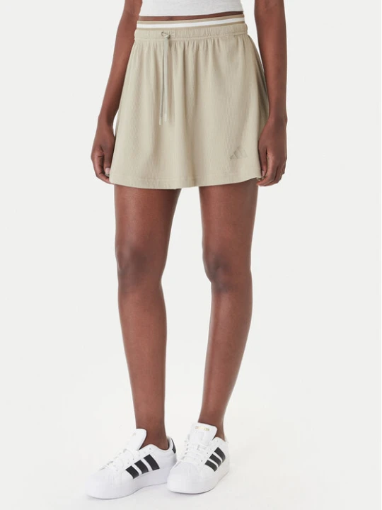 Zdjęcie produktu adidas Spódnica mini KA2473 Zielony Loose Fit