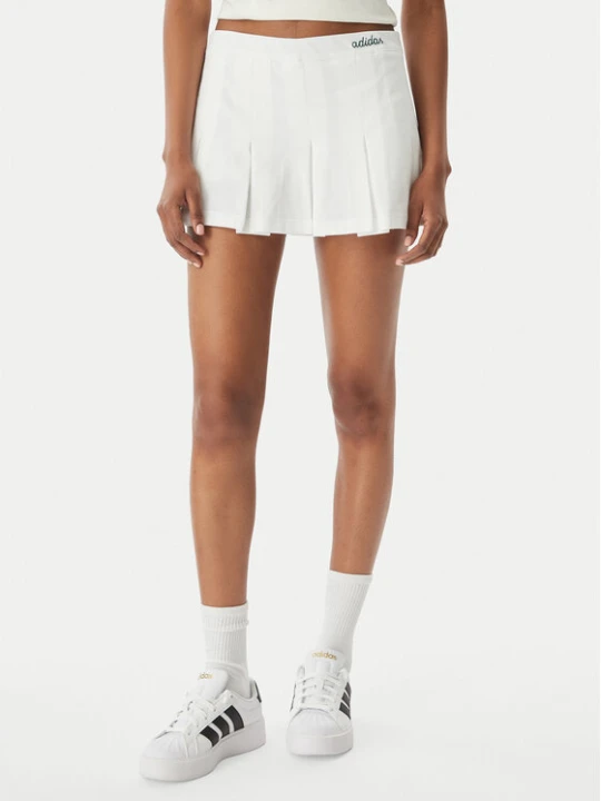 Zdjęcie produktu adidas Spódnica plisowana Seasonal Essentials Colorpop JZ0193 Biały Loose Fit