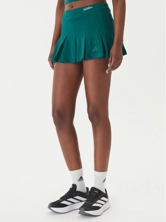 Zdjęcie produktu adidas Spódnica plisowana Seasonal Essentials Colorpop KC3939 Zielony Loose Fit