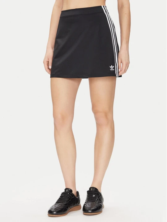 Zdjęcie produktu adidas Spódnica trapezowa adicolor 3-Stripes JD0281 Czarny Regular Fit