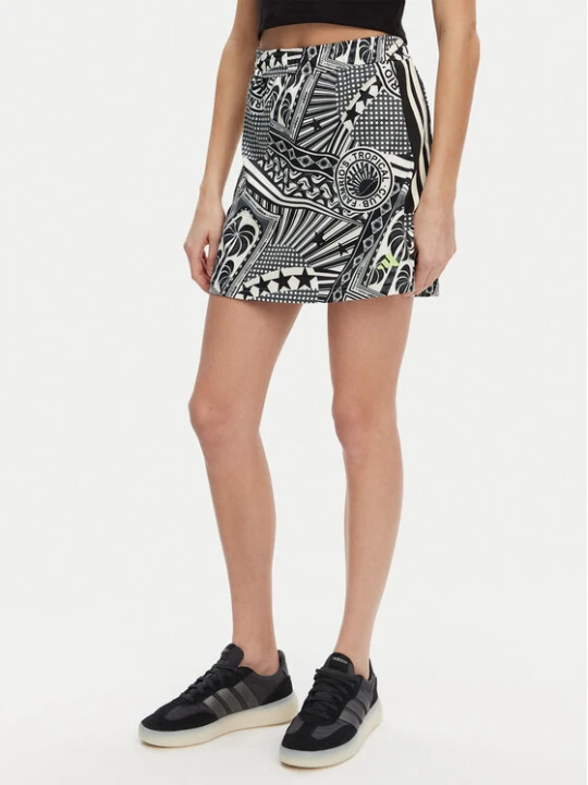 Zdjęcie produktu adidas Spódnica trapezowa FARM Rio JD6312 Czarny Regular Fit