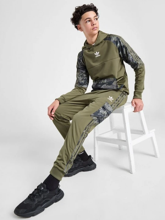 Zdjęcie produktu adidas Spodnie Bos Camo Jog Olv / blk B zielony