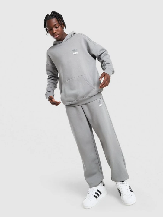 Zdjęcie produktu adidas Spodnie Bubble Gfx szary