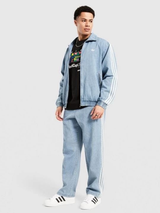 Zdjęcie produktu adidas Spodnie Denim niebieski