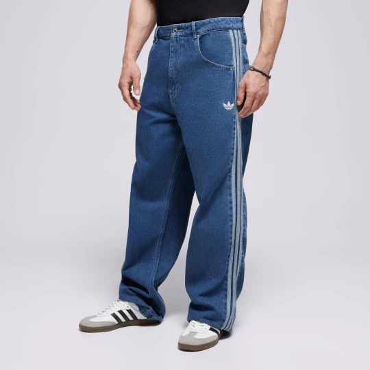 Zdjęcie produktu Adidas Spodnie Denim Fb Pt niebieski