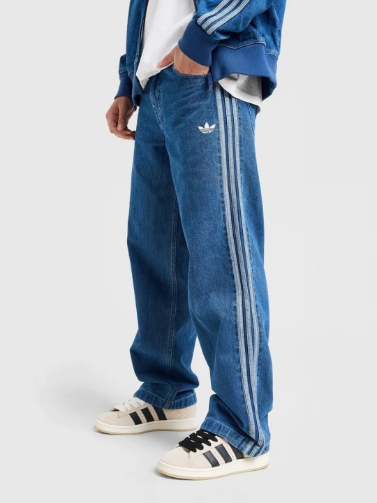 Zdjęcie produktu adidas Spodnie Denim Fb Pt niebieski
