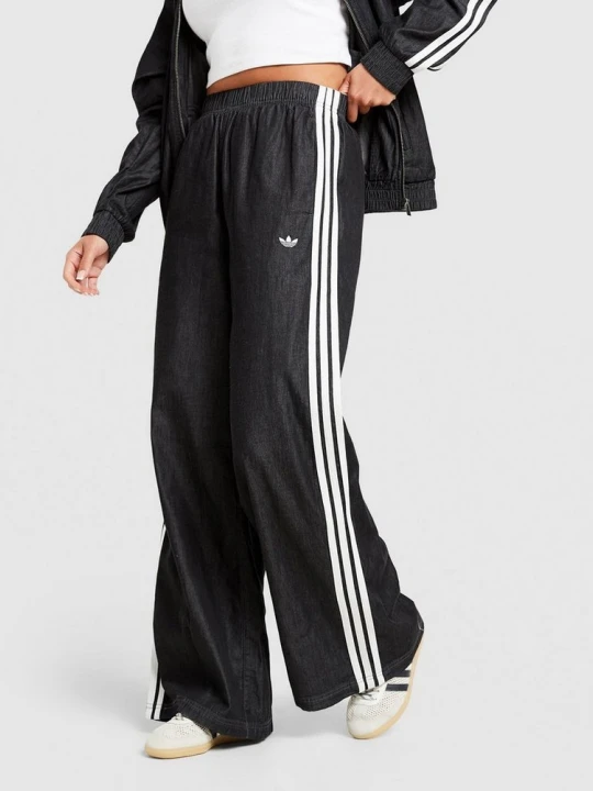 Zdjęcie produktu adidas Spodnie Denim Wide Leg czarny