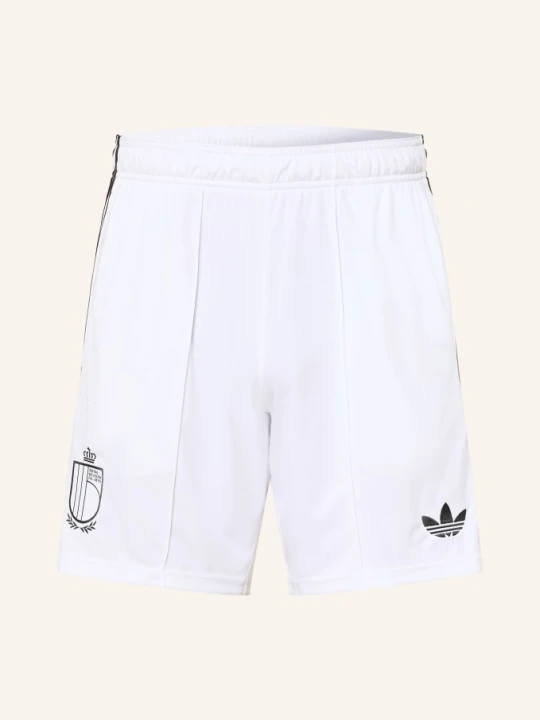 Zdjęcie produktu Adidas Spodnie Do Koszulki Wyjazdowej Belgia 26 weiss
