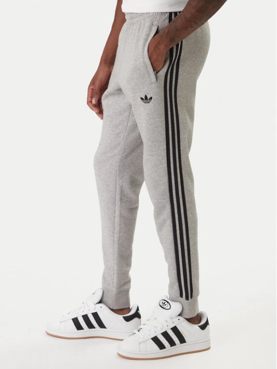 Zdjęcie produktu adidas Spodnie dresowe 3-Stripes KE2428 Szary Slim Fit