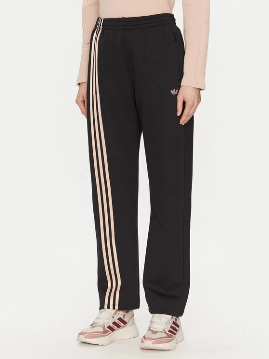Zdjęcie produktu adidas Spodnie dresowe 3-Stripes Sweat JJ0941 Czarny Loose Fit