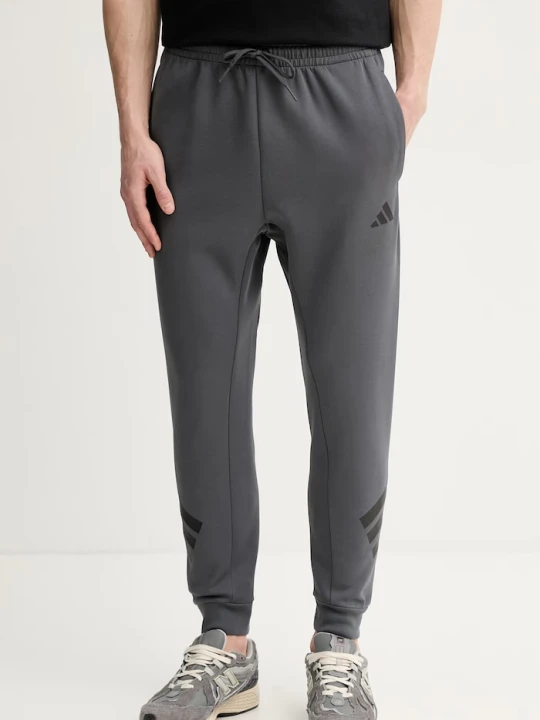 Zdjęcie produktu adidas spodnie dresowe szary
