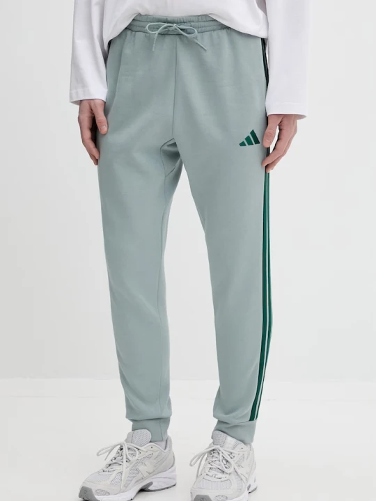 Zdjęcie produktu adidas spodnie dresowe turkusowy