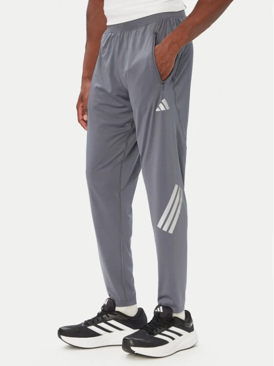 Zdjęcie produktu adidas Spodnie dresowe Adi365 Iconic KS5806 Szary ciemny Regular Fit