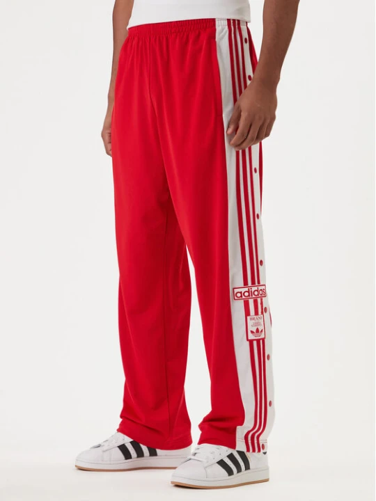 Zdjęcie produktu adidas Spodnie dresowe Adibreak Classic KD4093 Czerwony Regular Fit