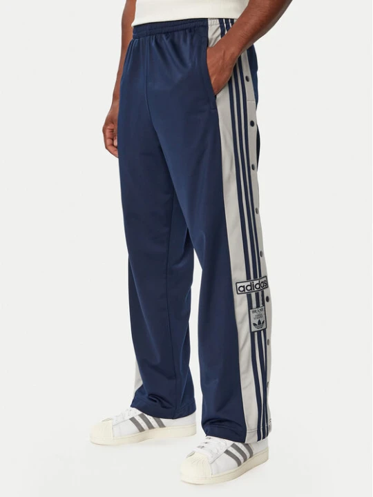 Zdjęcie produktu adidas Spodnie dresowe Adibreak Classic KS7399 Granatowy Regular Fit