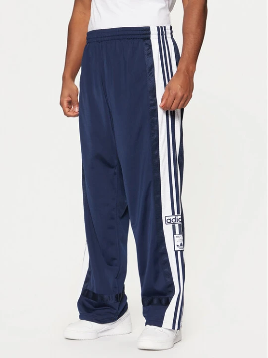 Zdjęcie produktu adidas Spodnie dresowe Adibreak JD4268 Granatowy Loose Fit
