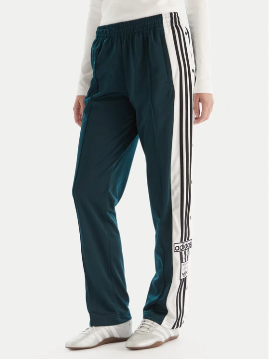 Zdjęcie produktu adidas Spodnie dresowe Adibreak JV7515 Zielony Loose Fit