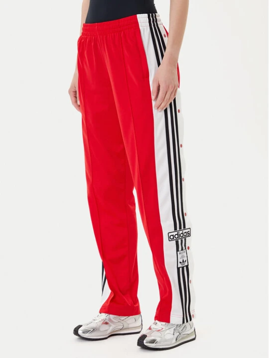 Zdjęcie produktu adidas Spodnie dresowe Adibreak JY1354 Czerwony Loose Fit