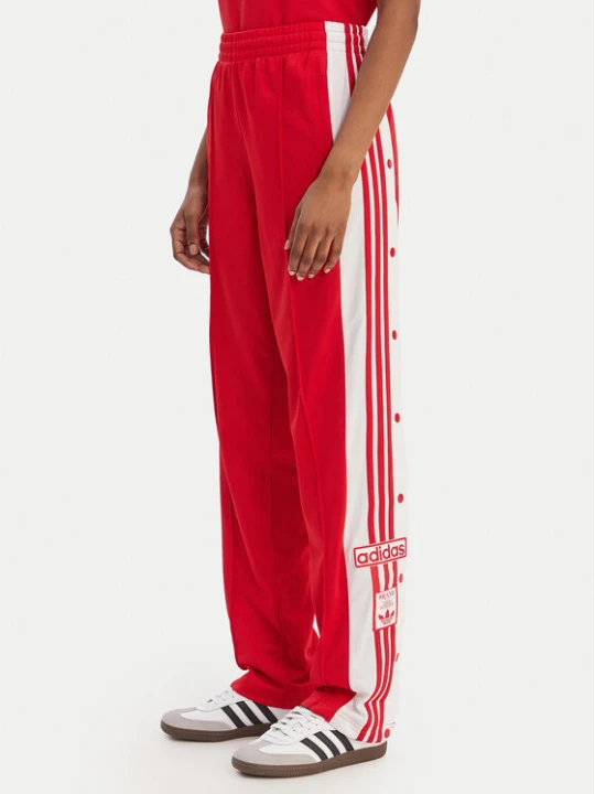 Zdjęcie produktu adidas Spodnie dresowe Adibreak KD6324 Czerwony Loose Fit