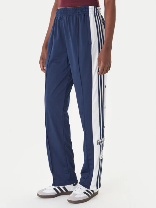 Zdjęcie produktu adidas Spodnie dresowe Adibreak KD6325 Granatowy Loose Fit