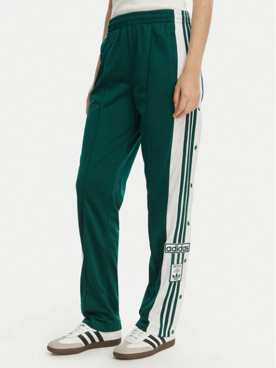 Zdjęcie produktu adidas Spodnie dresowe Adibreak KD6327 Zielony Loose Fit