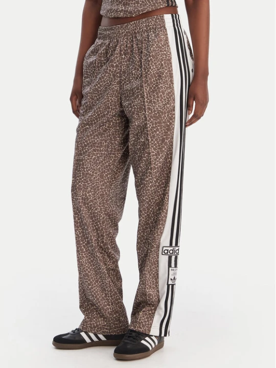 Zdjęcie produktu adidas Spodnie dresowe Adibreak KD8820 Beżowy Loose Fit