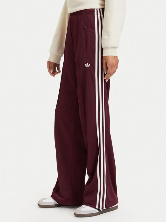 Zdjęcie produktu adidas Spodnie dresowe Adicolor Classic Firebird KA7743 Brązowy Loose Fit