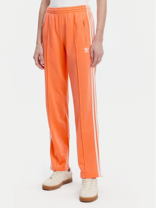 Zdjęcie produktu adidas Spodnie dresowe adicolor Classics Firebird JC8286 Pomarańczowy Regular Fit