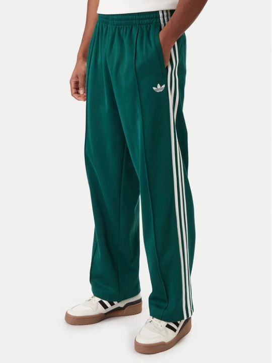 Zdjęcie produktu adidas Spodnie dresowe adicolor KE3497 Zielony Loose Fit