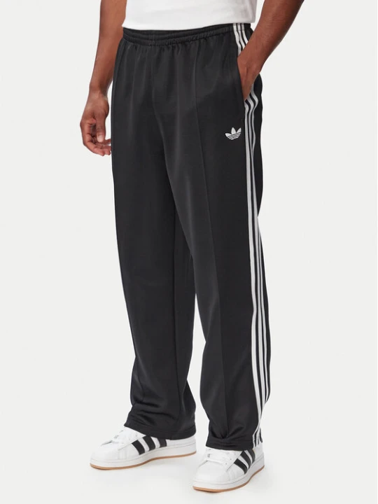 Zdjęcie produktu adidas Spodnie dresowe adicolor Spacer KS7433 Czarny Baggy Fit