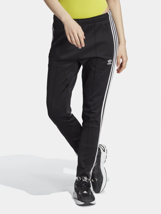 Zdjęcie produktu adidas Spodnie dresowe adicolor SST IK6600 Czarny Slim Fit