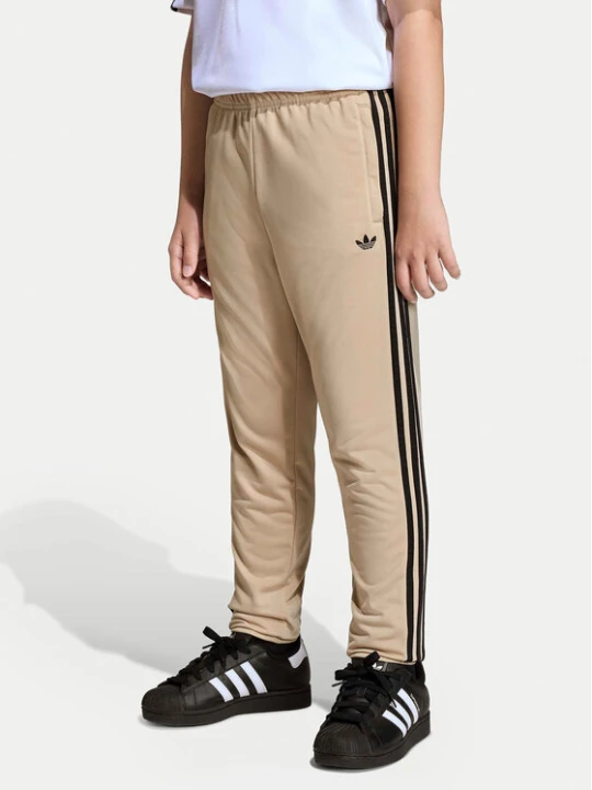 Zdjęcie produktu adidas Spodnie dresowe adicolor SST KE2864 Beżowy Regular Fit