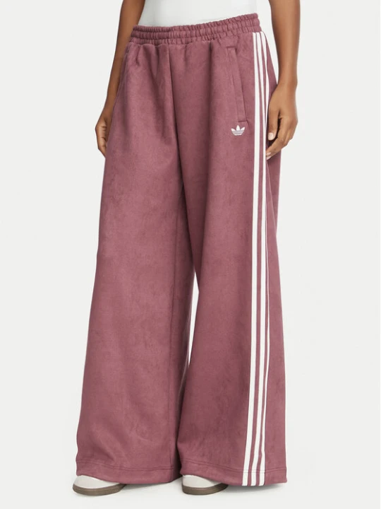 Zdjęcie produktu adidas Spodnie dresowe Adilenium Season 6 LH1924 Bordowy Loose Fit