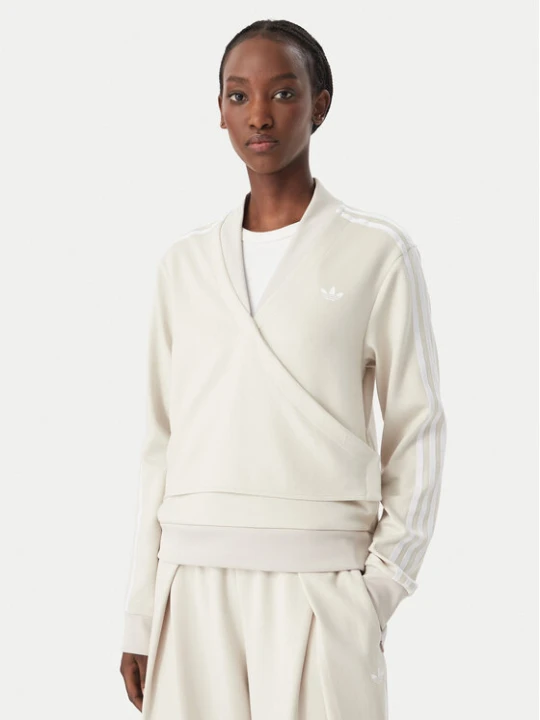 Zdjęcie produktu adidas Spodnie dresowe Adiluna Season 2 X Jennie LD4965 Beżowy jasny Loose Fit