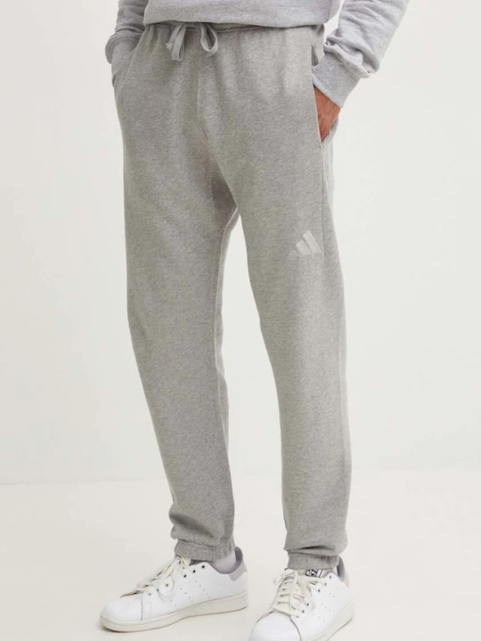 Zdjęcie produktu adidas spodnie dresowe bawełniane All SZN szary