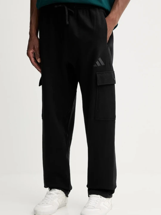 Zdjęcie produktu adidas spodnie dresowe bawełniane All SZN czarny