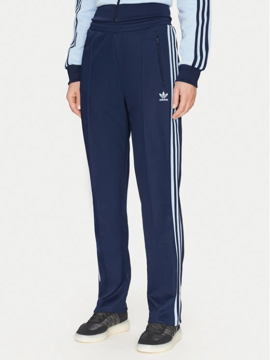 Zdjęcie produktu adidas Spodnie dresowe Beckenbauer JC5793 Granatowy Regular Fit