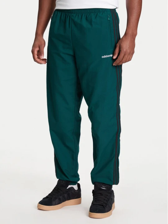 Zdjęcie produktu adidas Spodnie dresowe Brushed JX3079 Zielony Regular Fit