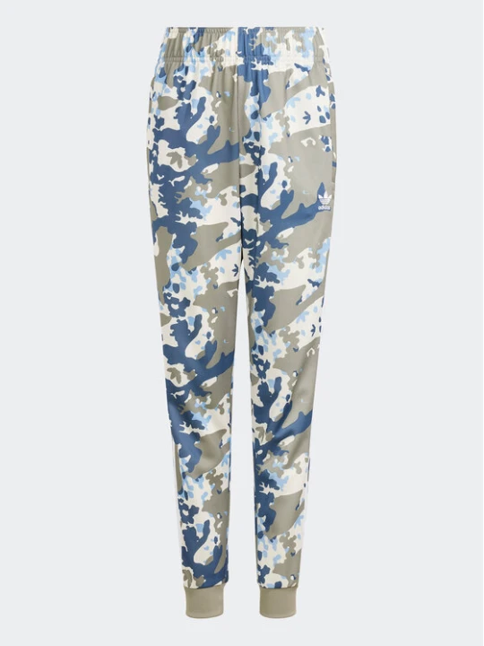 Zdjęcie produktu adidas Spodnie dresowe Camo SST IR7722 Zielony Regular Fit