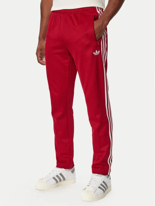 Zdjęcie produktu adidas Spodnie dresowe Classic Track Pants KW0120 Czerwony Regular Fit