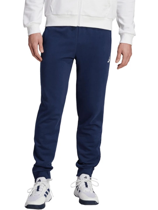 Zdjęcie produktu adidas Spodnie dresowe "Club Teamwear" w kolorze granatowym rozmiar: S
