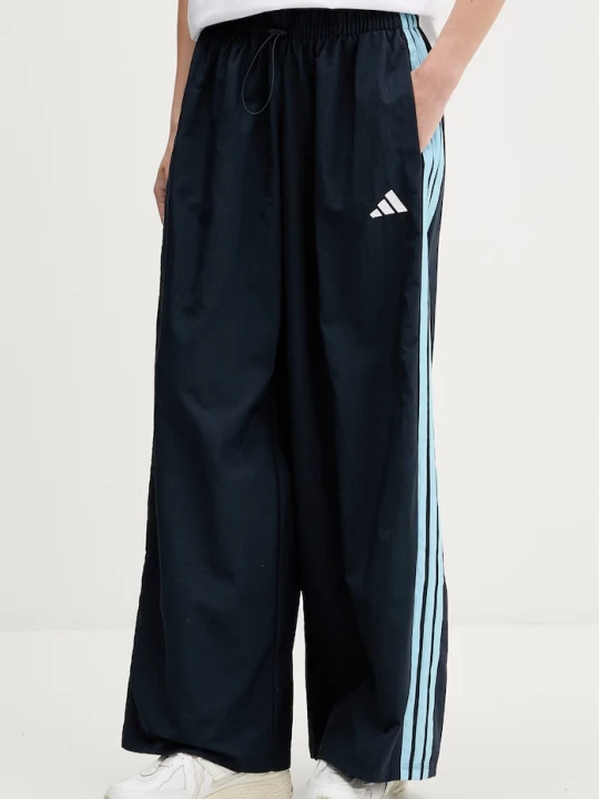 Zdjęcie produktu adidas spodnie dresowe damskie granatowy